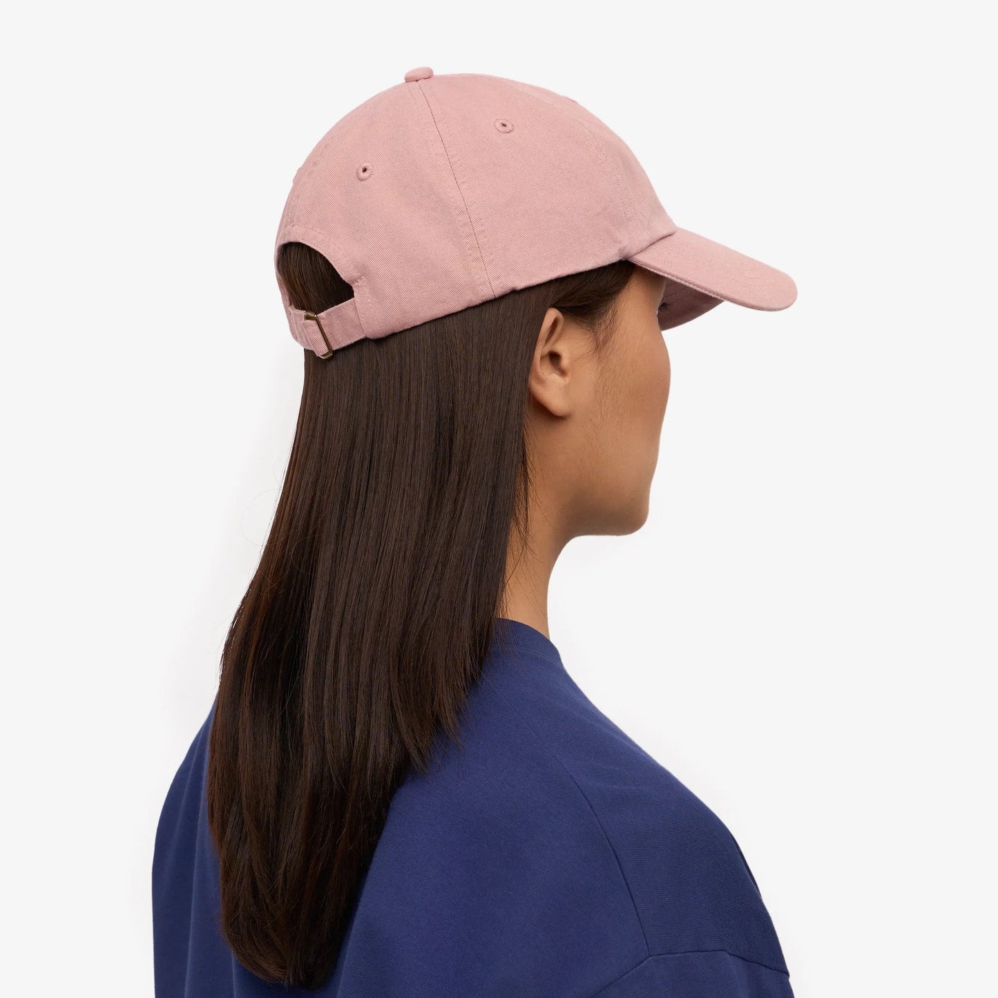 Organic Cotton Cap - Faded Pink
