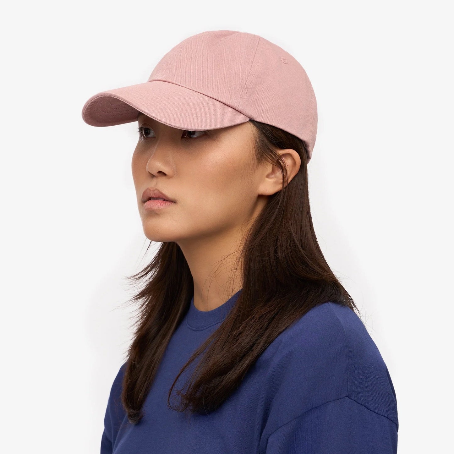Organic Cotton Cap - Faded Pink