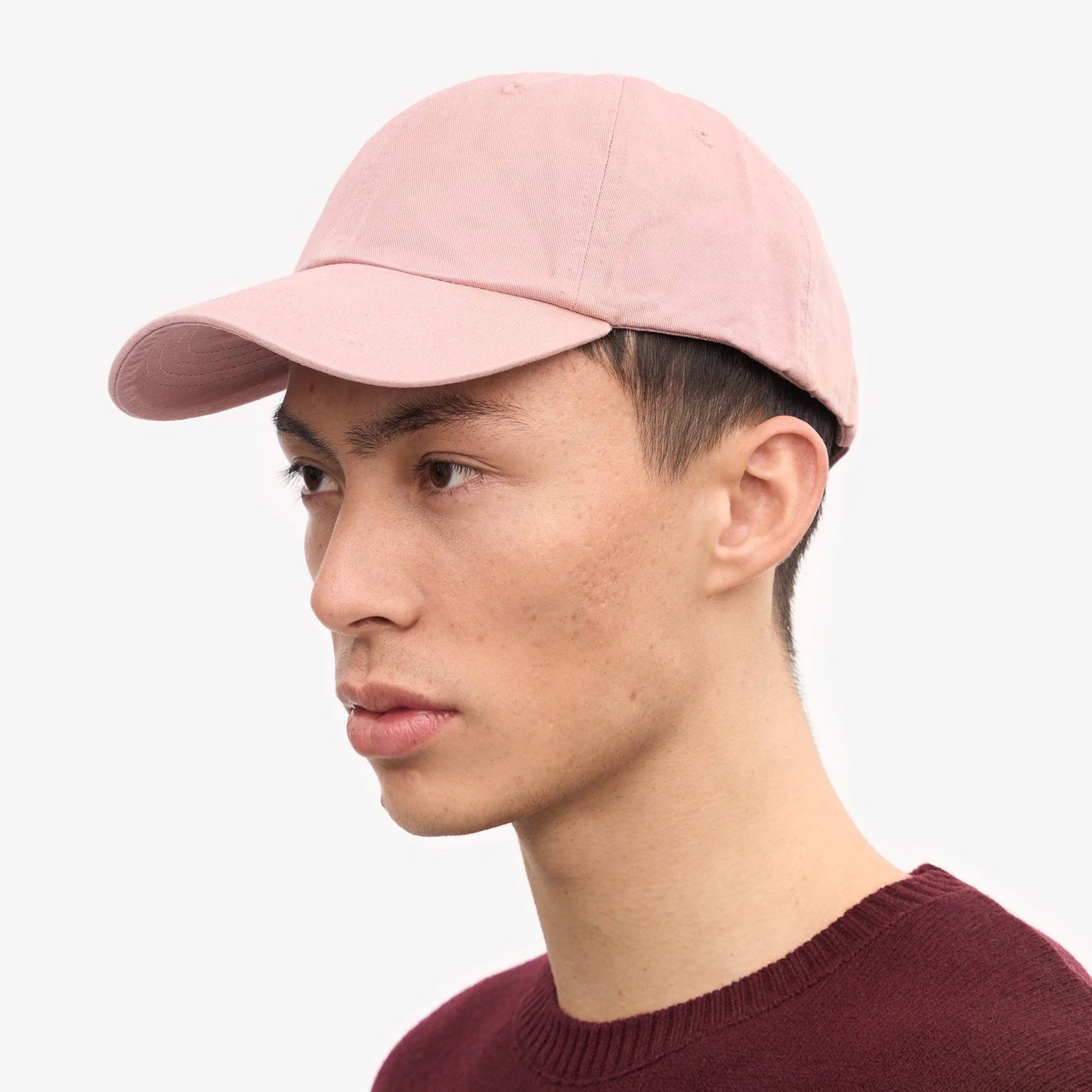 Organic Cotton Cap - Faded Pink