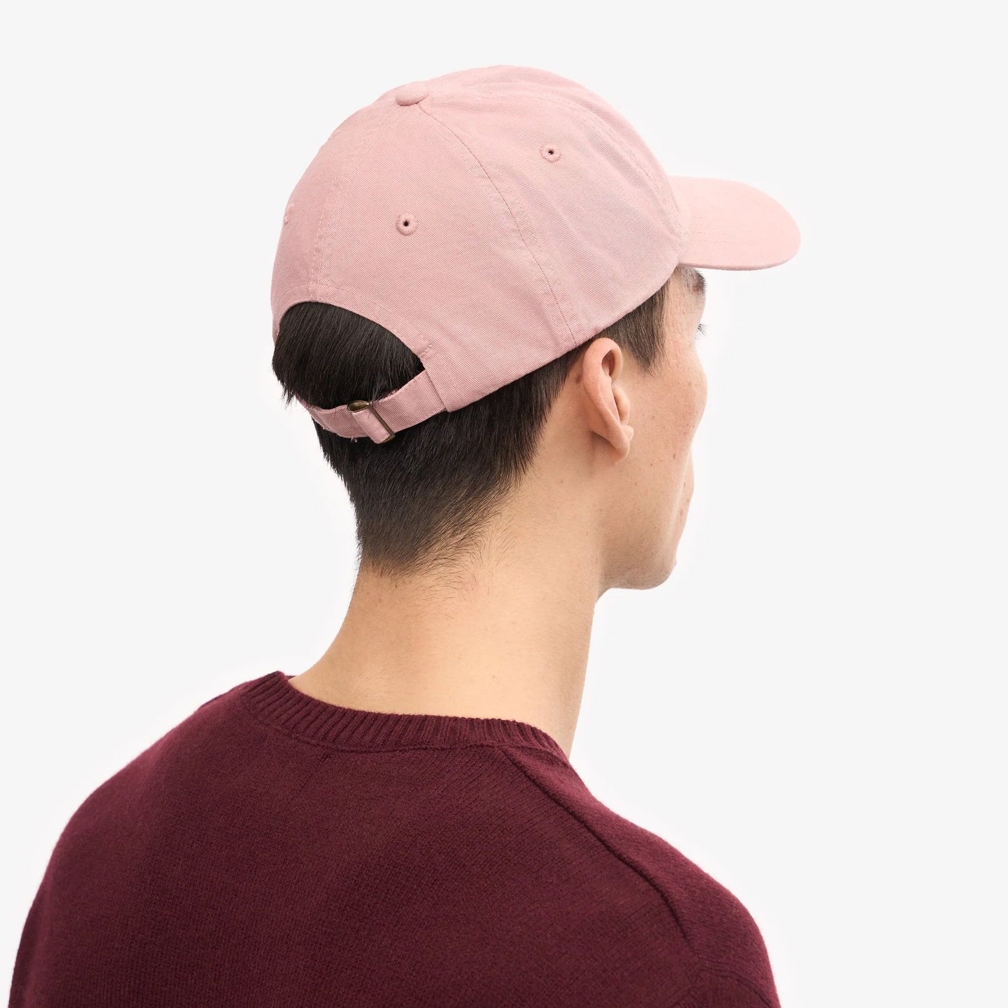 Organic Cotton Cap - Faded Pink