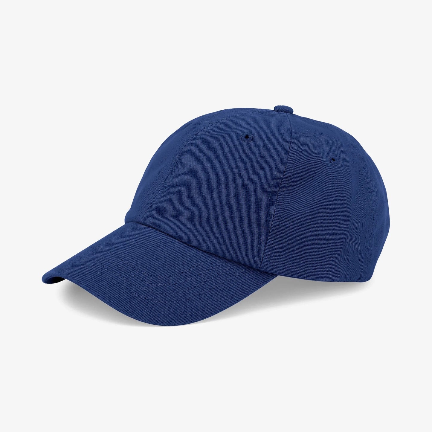 Organic Cotton Cap - Marine Blue