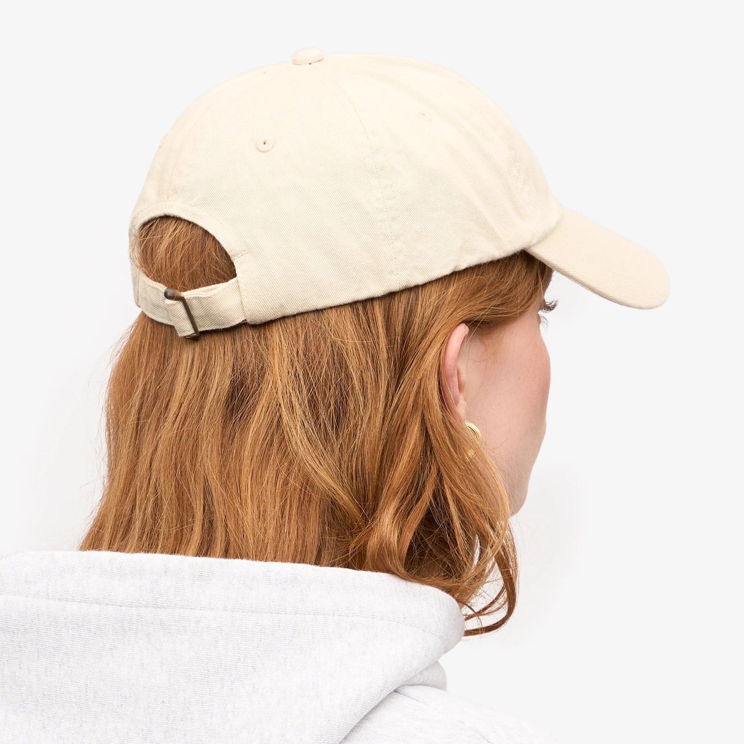Organic Cotton Cap - Soft Yellow