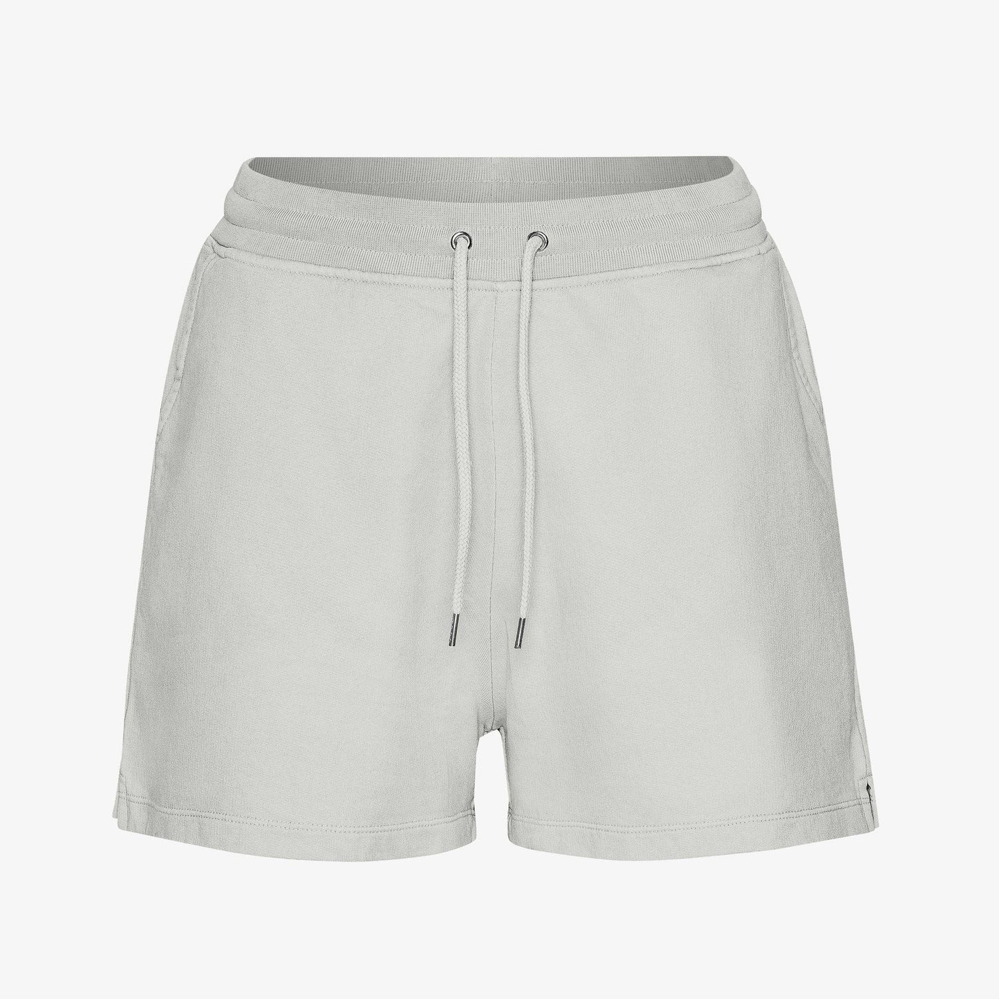 Women's Organic Sweatshorts - Limestone Grey