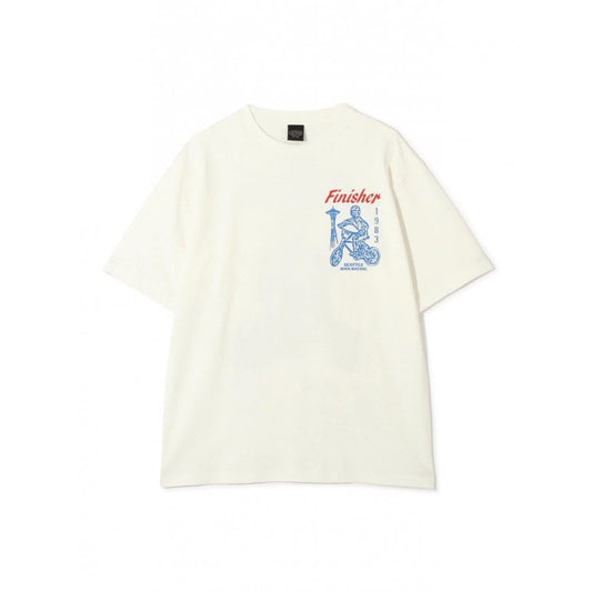 Pumice Tee Bmx - White