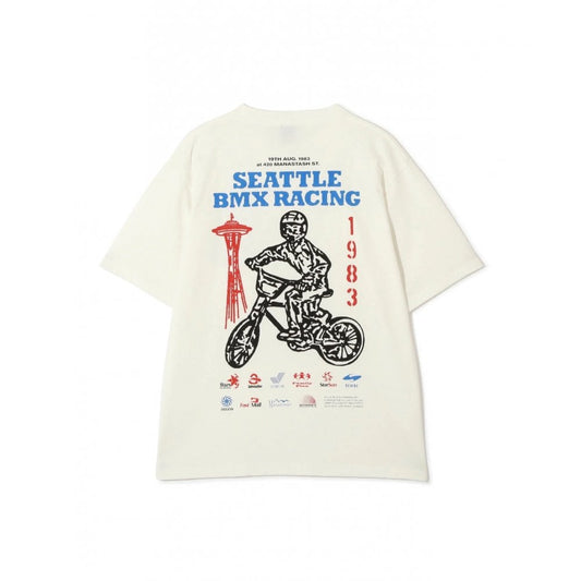 Pumice Tee Bmx - White