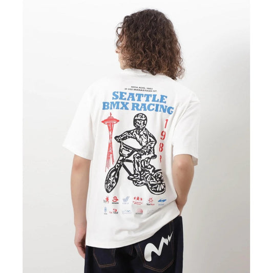 Pumice Tee Bmx - White