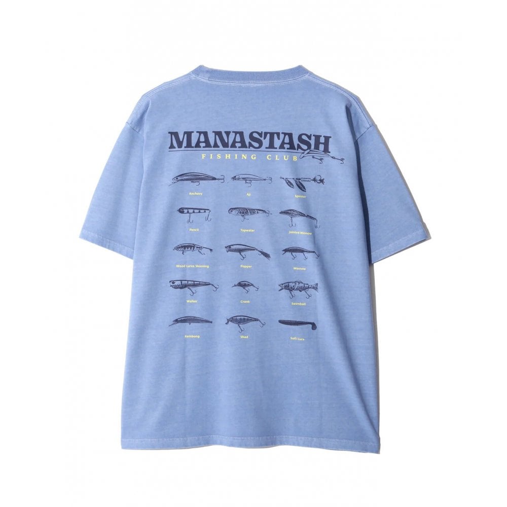 Pumice Tee - Lure (Light Blue)