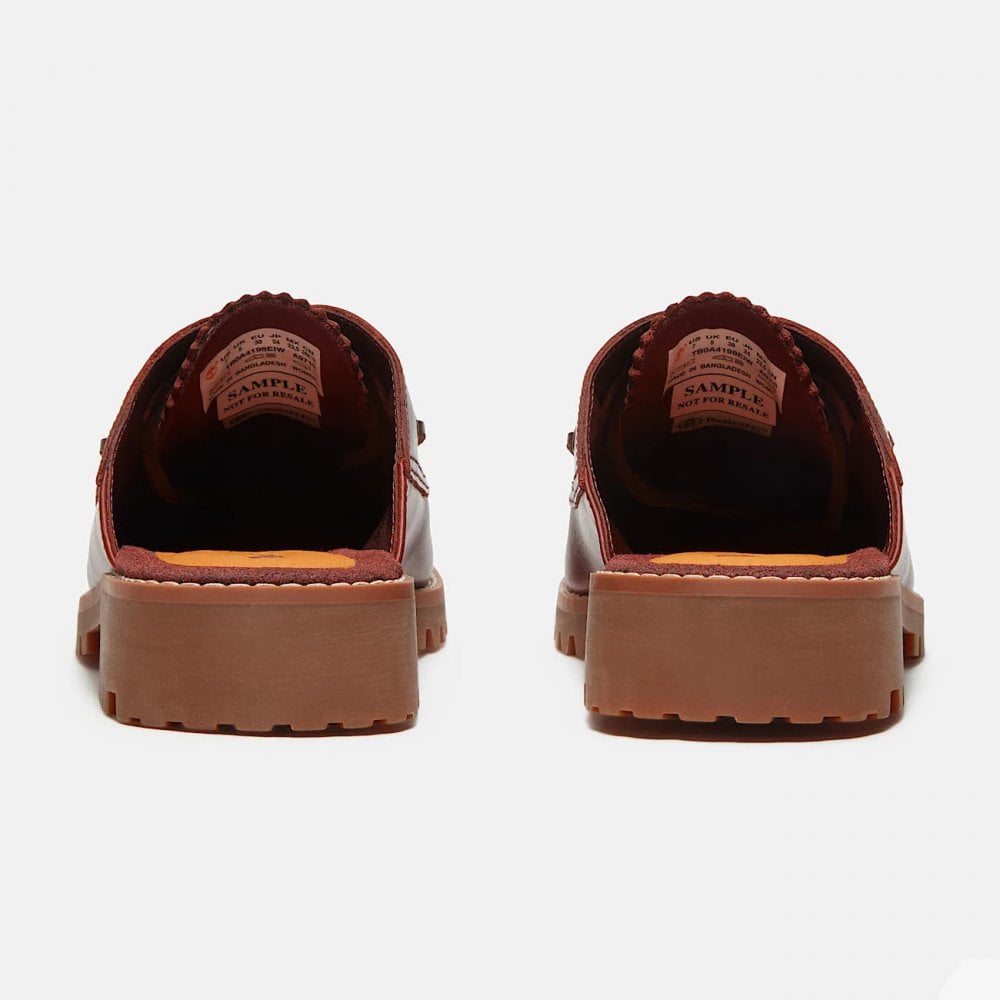 Women's Noreen Mule Shoe - Burgundy