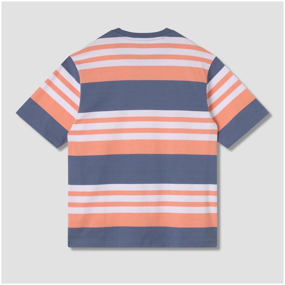 Stripe Tee - Washed Red