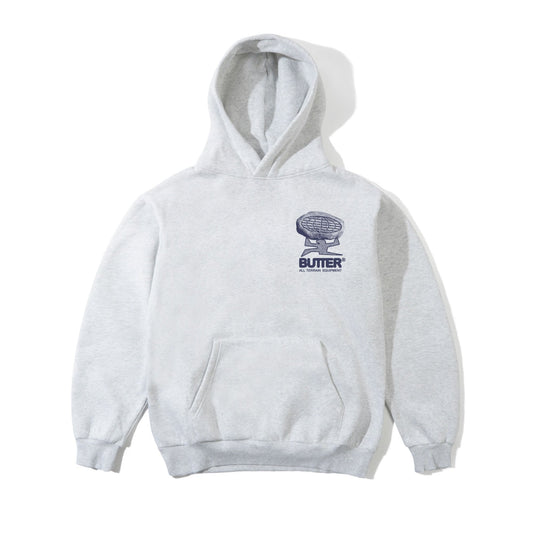 Terrain Pullover Hood - Ash