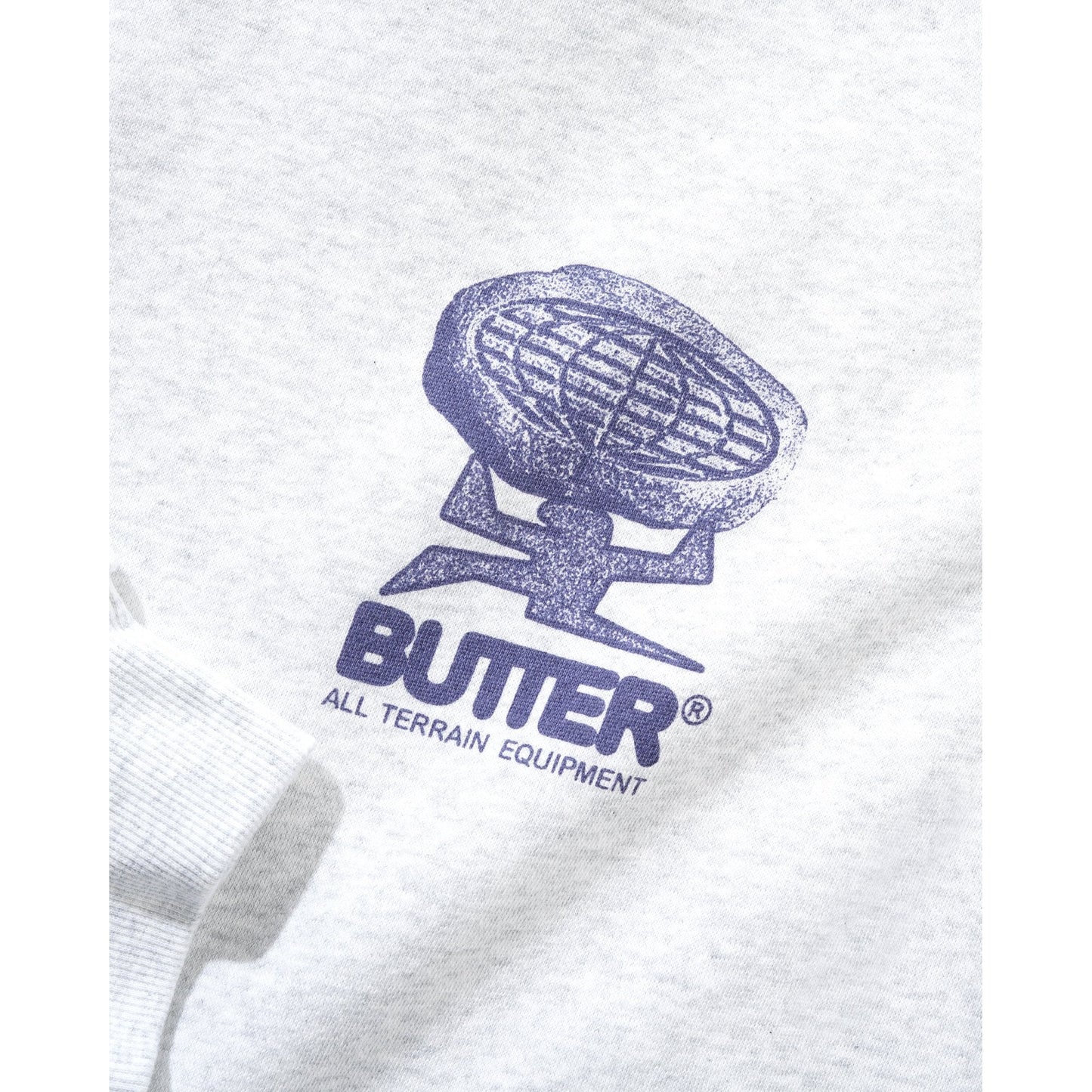 Terrain Pullover Hood - Ash