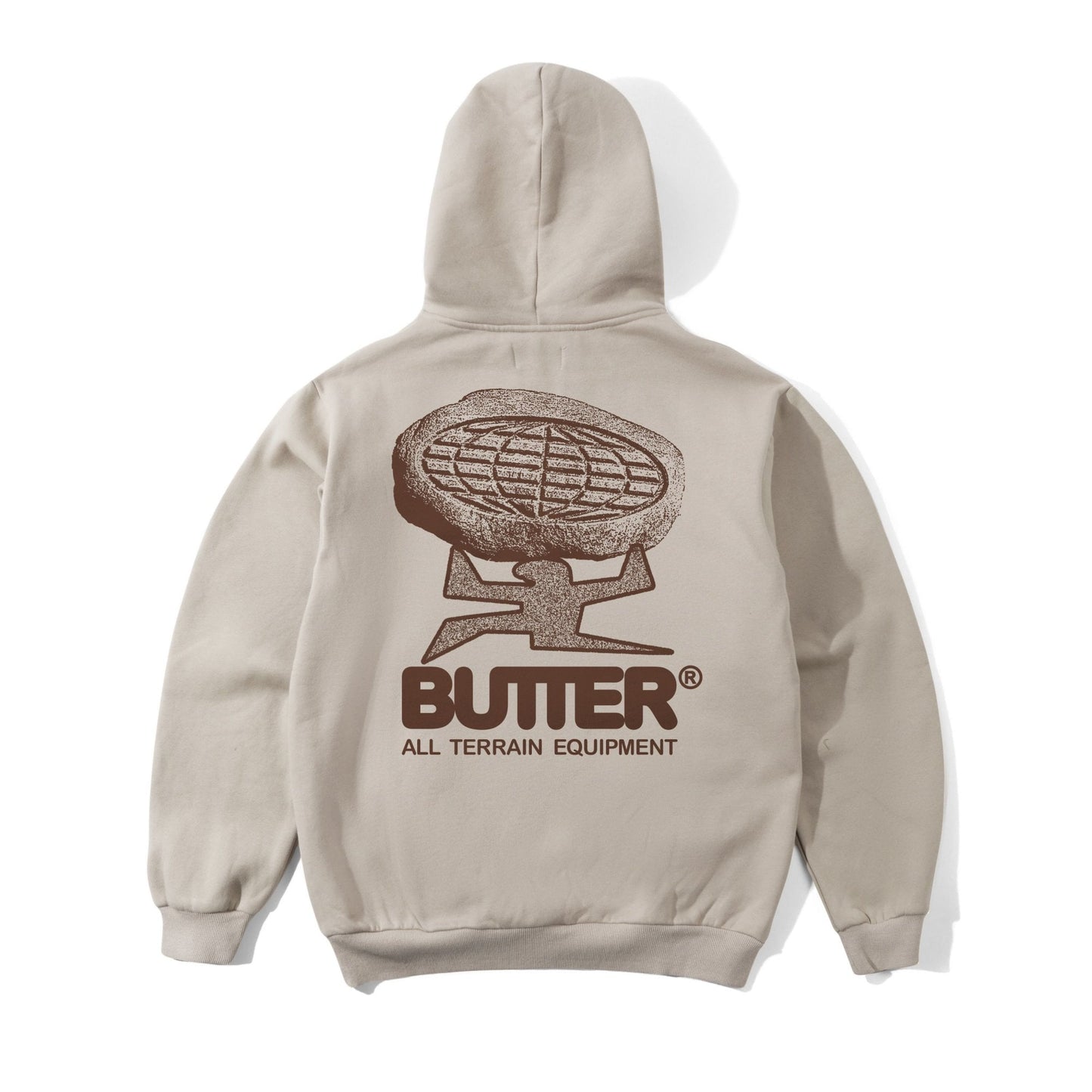 Terrain Pullover Hood - Bone