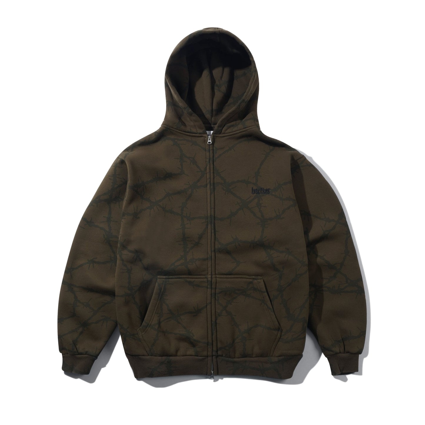 Wired Zip-Thru Hood