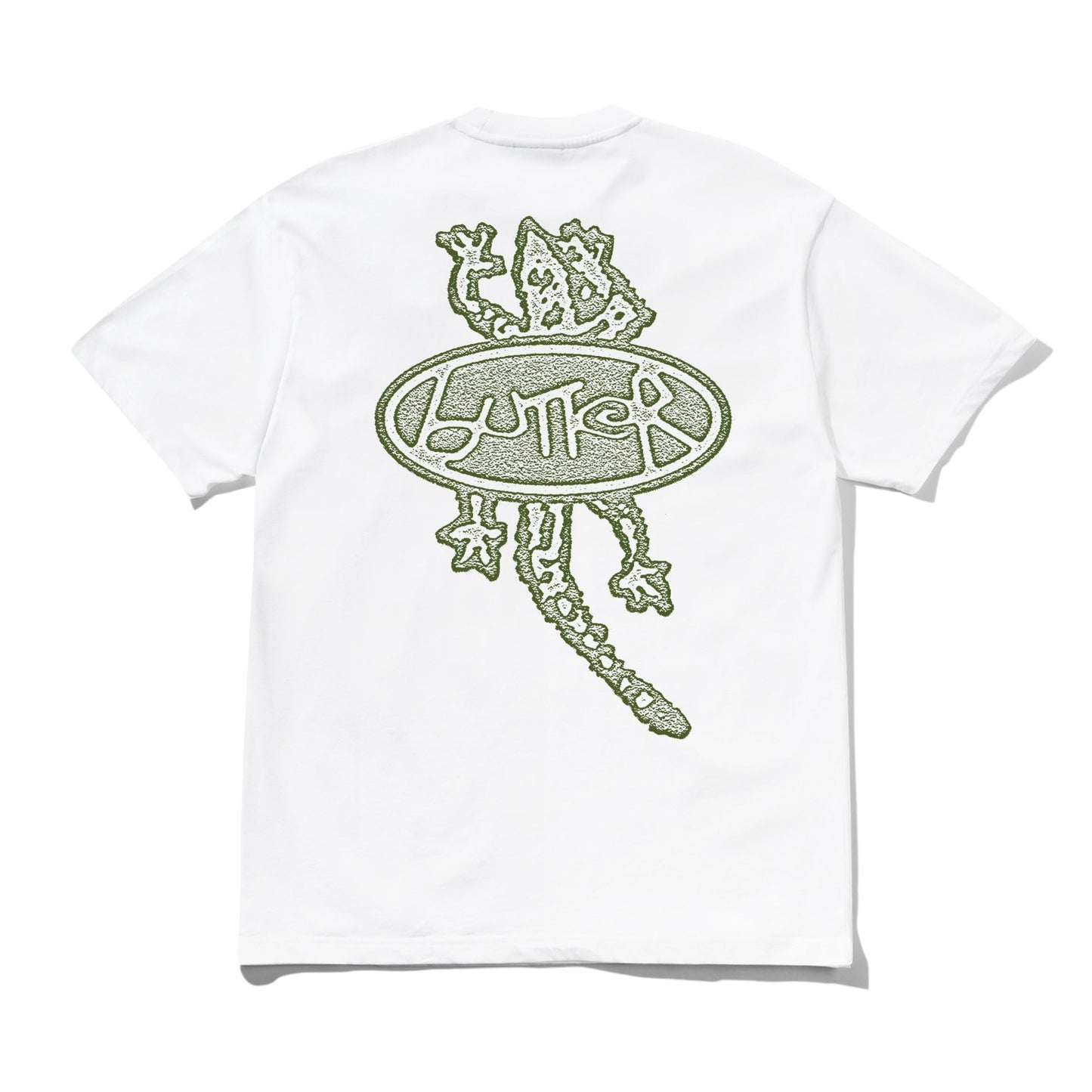 Wipeout Tee - White