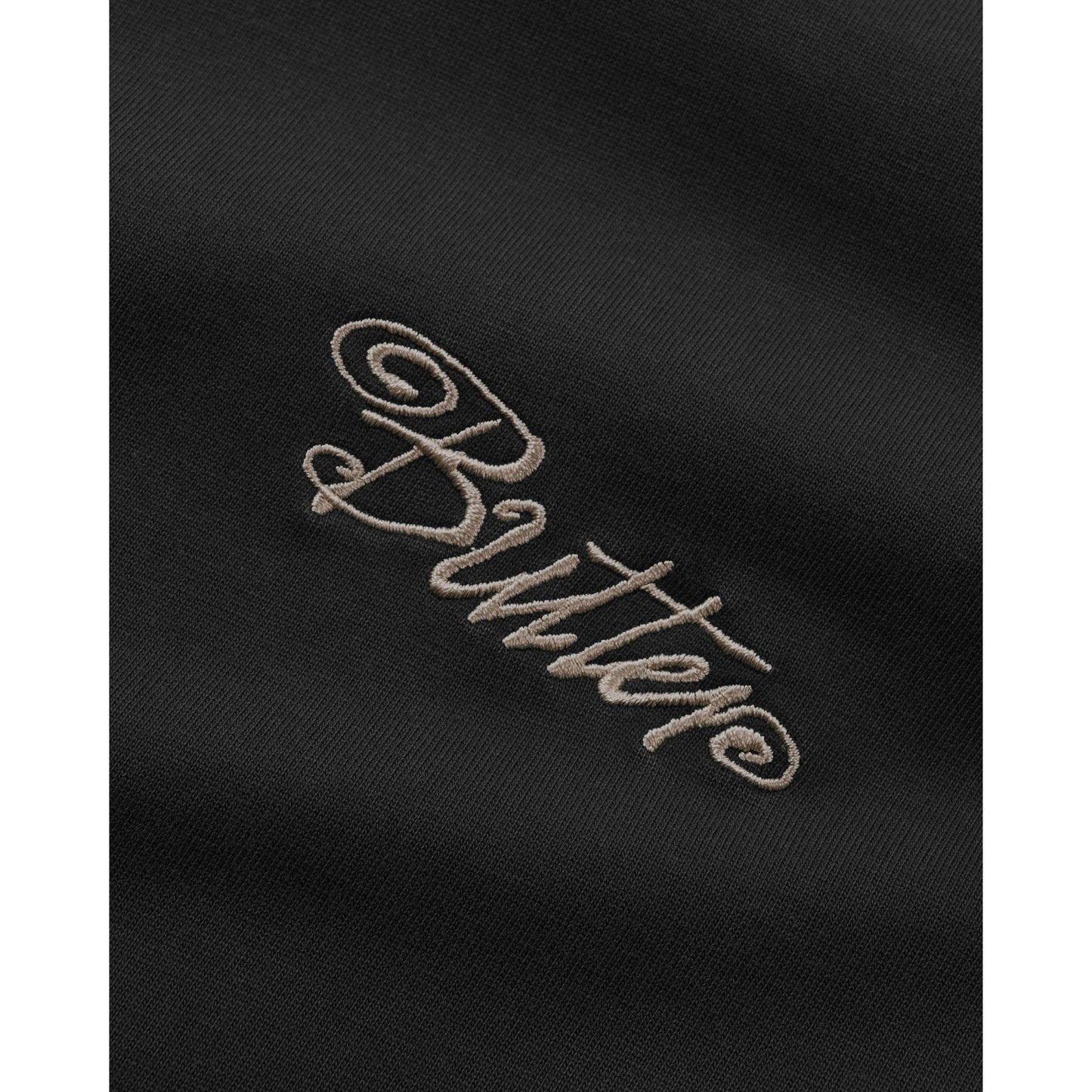 Jive Contrast Tee - Washed Black