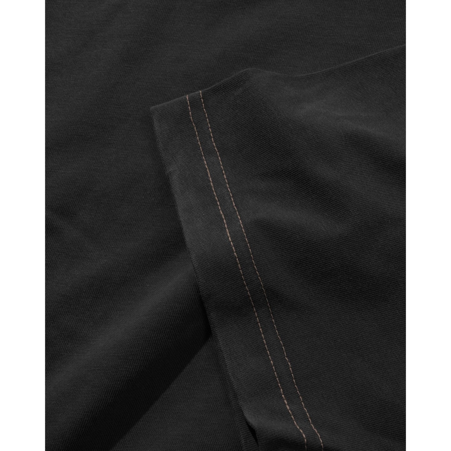 Jive Contrast Tee - Washed Black