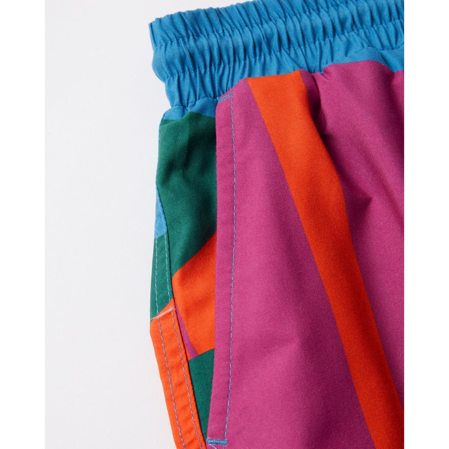 The Festival Fence Swim Shorts