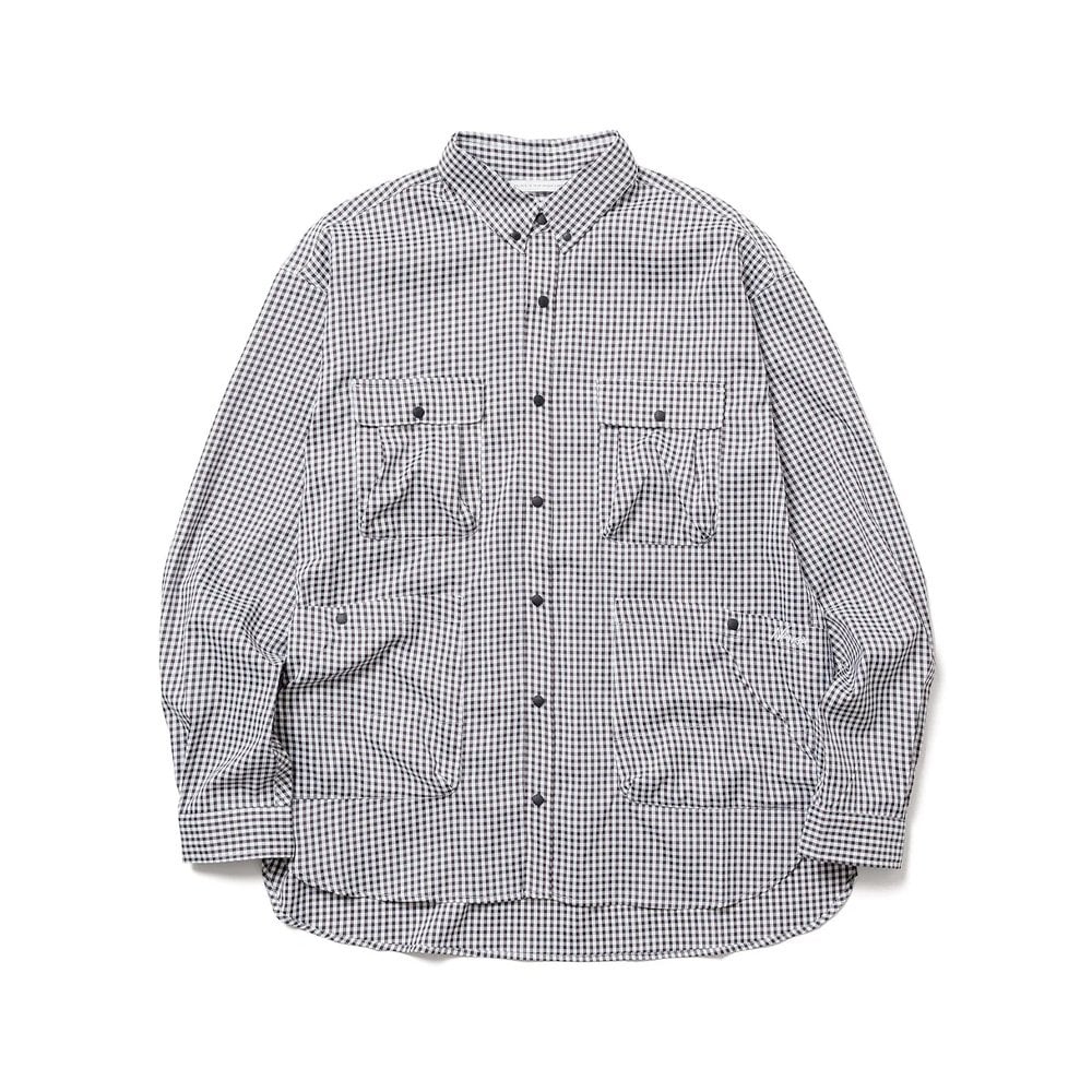 Gingham Check Camp Shirt