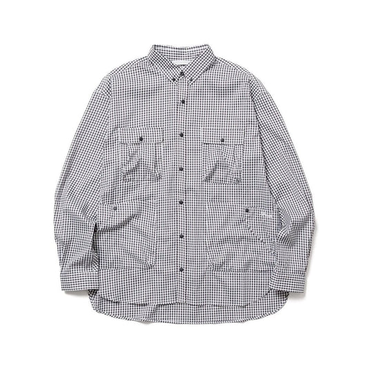 Gingham Check Camp Shirt