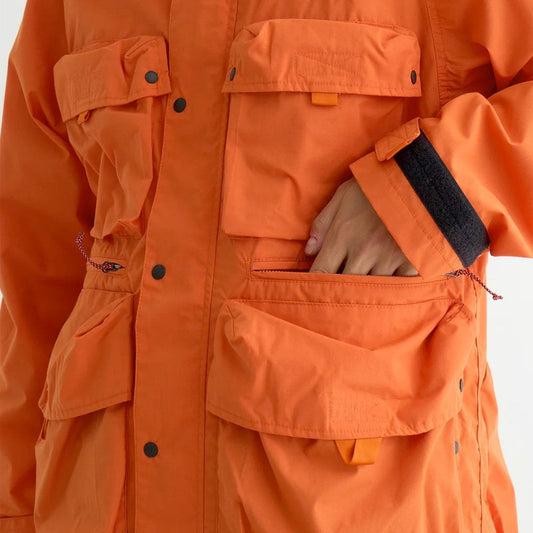 Hinoc Mountain Parka - Orange