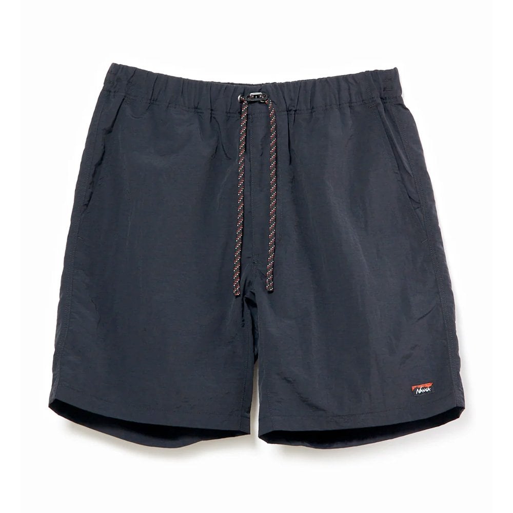 Nylon Tusser Easy Shorts - Black