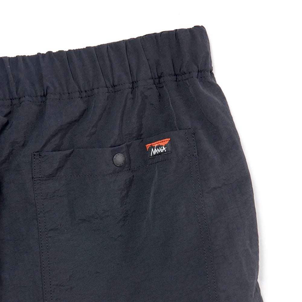Nylon Tusser Easy Shorts - Black