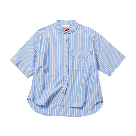 Women's Spring Stripe Shirt - Blu