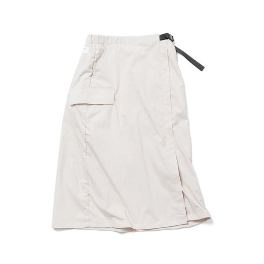 Women's Hinoc Ripstop UT Skirt - Light Grey