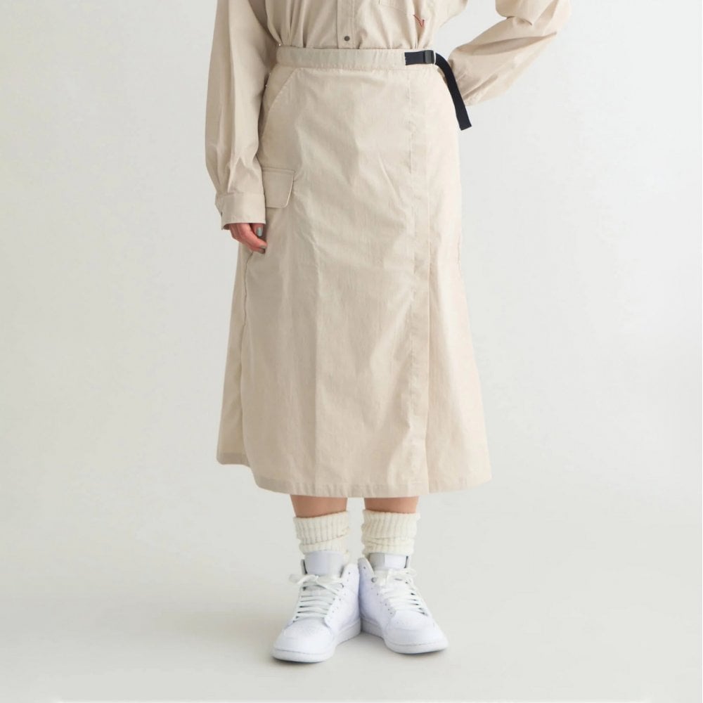 Women's Hinoc Ripstop UT Skirt - Light Grey