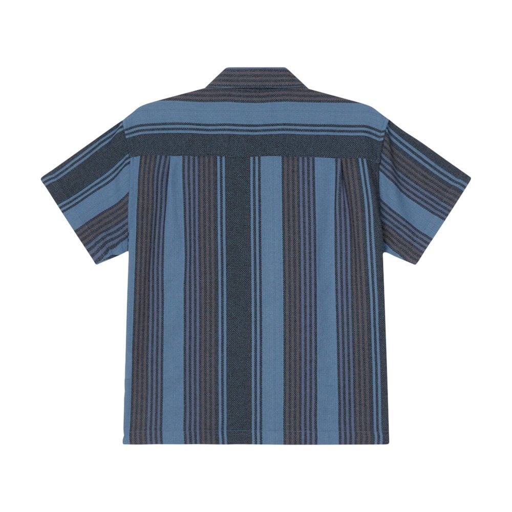 Frazer Woven SS Shirt - Black Multi