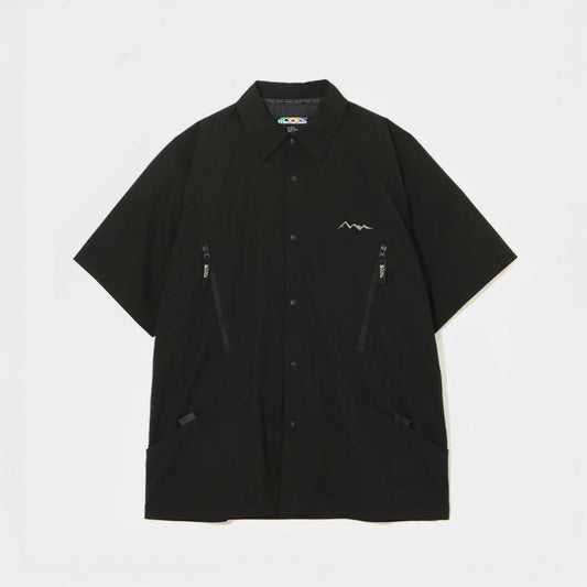 Extra Mile River Shirt 25 - Black