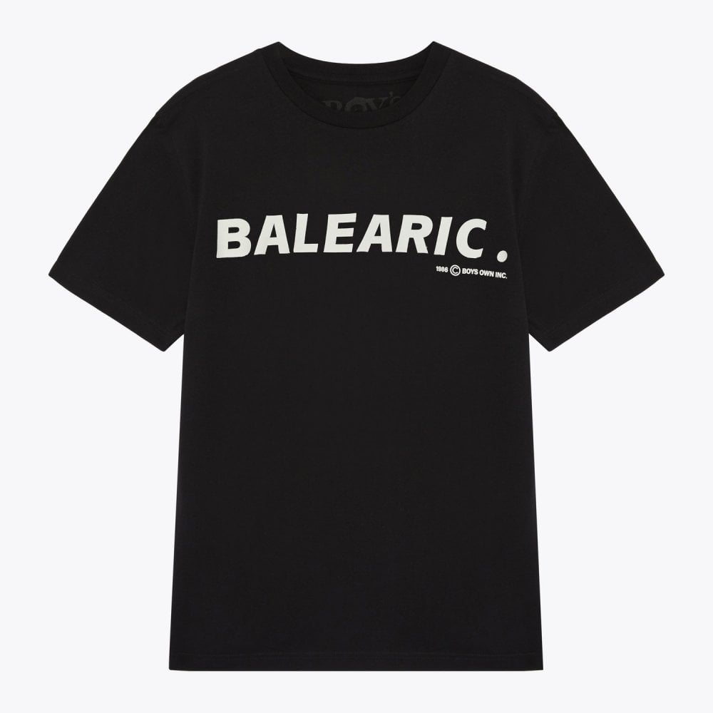 Balearic T-shirt - Black