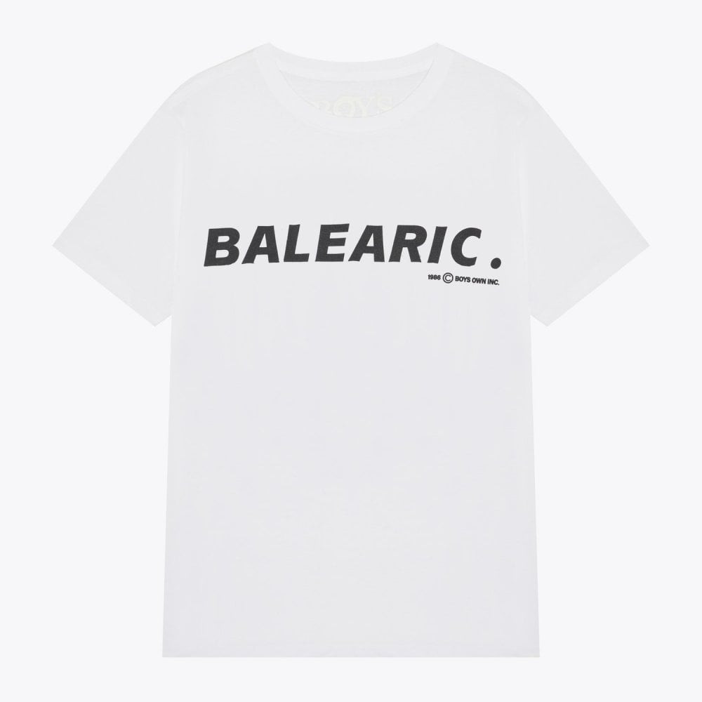 Balearic T-shirt - White