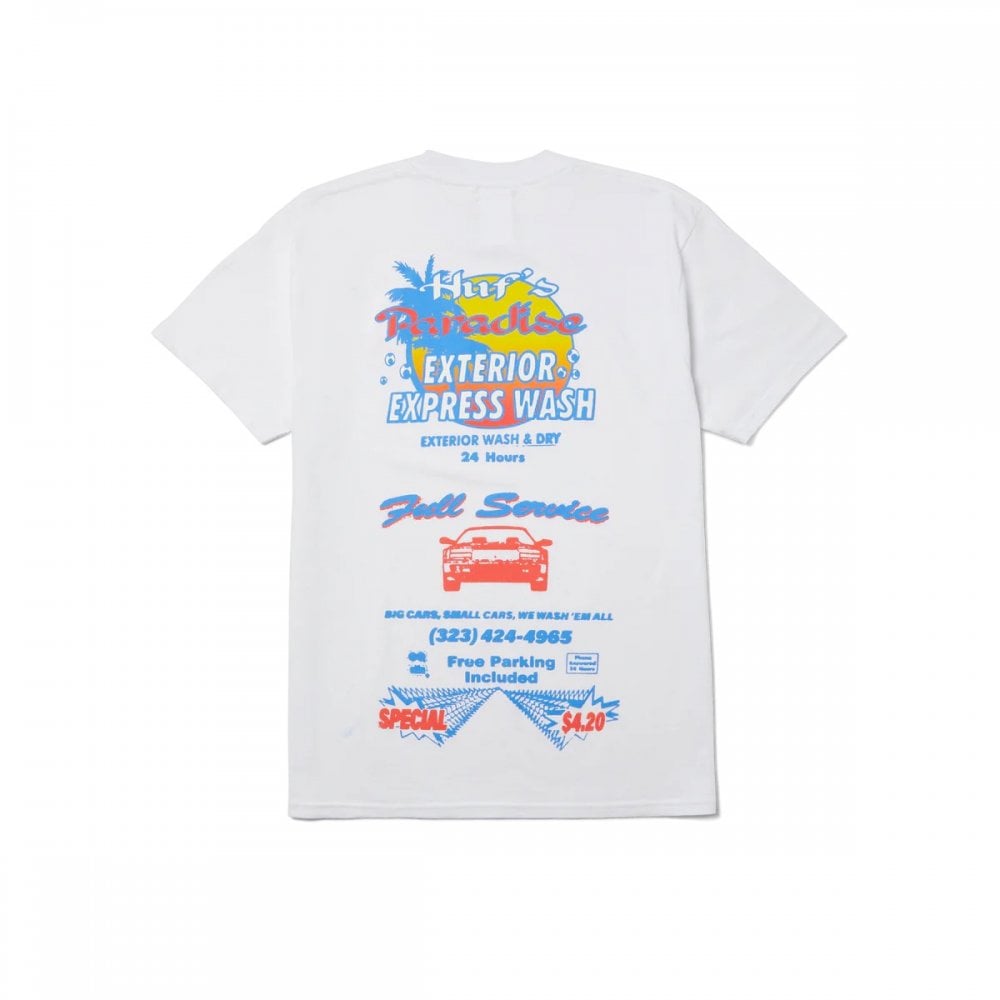 Full Service S/s Tee - White