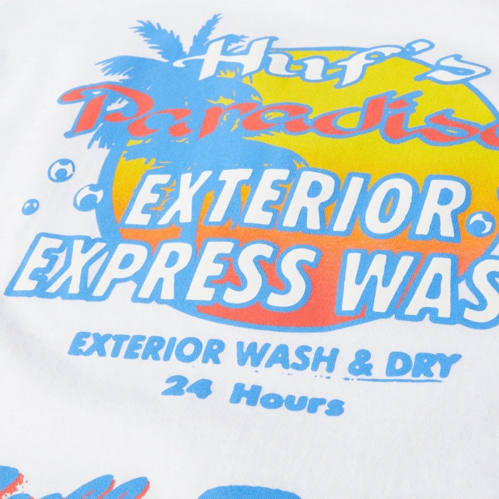 Full Service S/s Tee - White