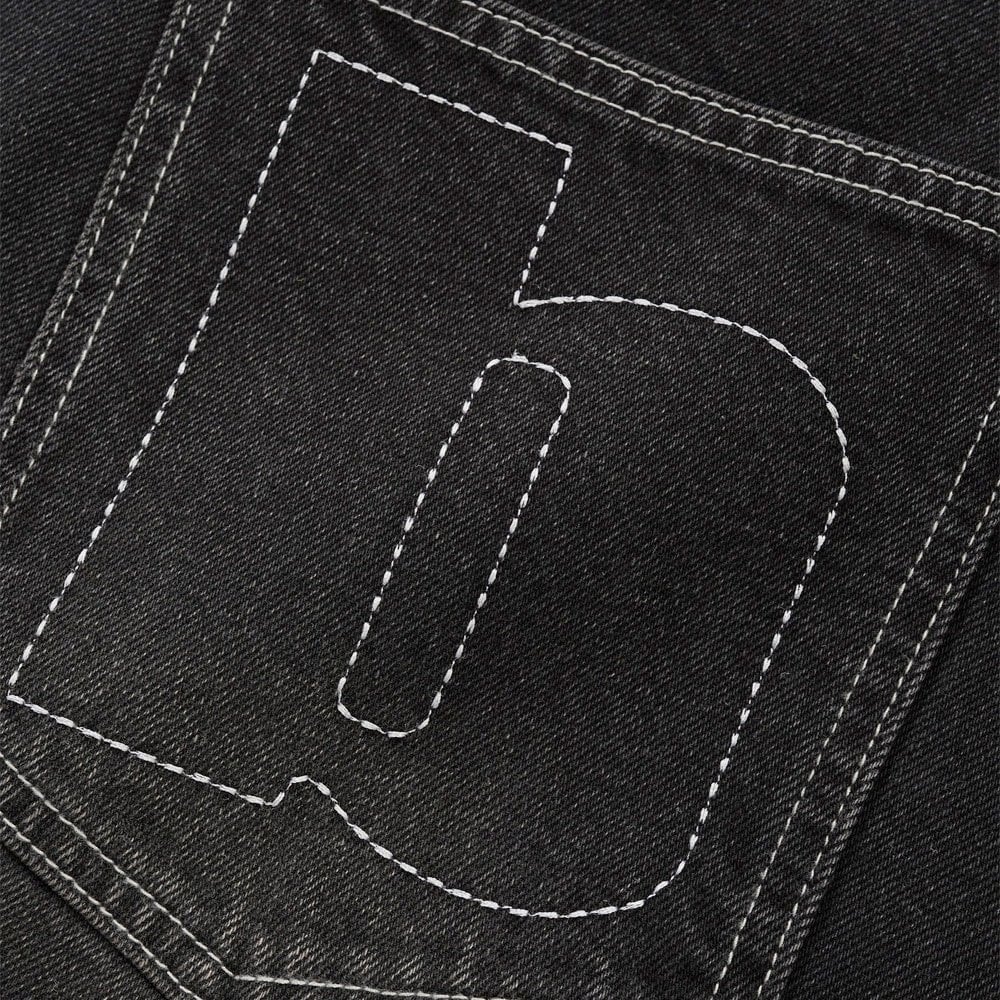 Ace Denim Jeans - Distressed Black