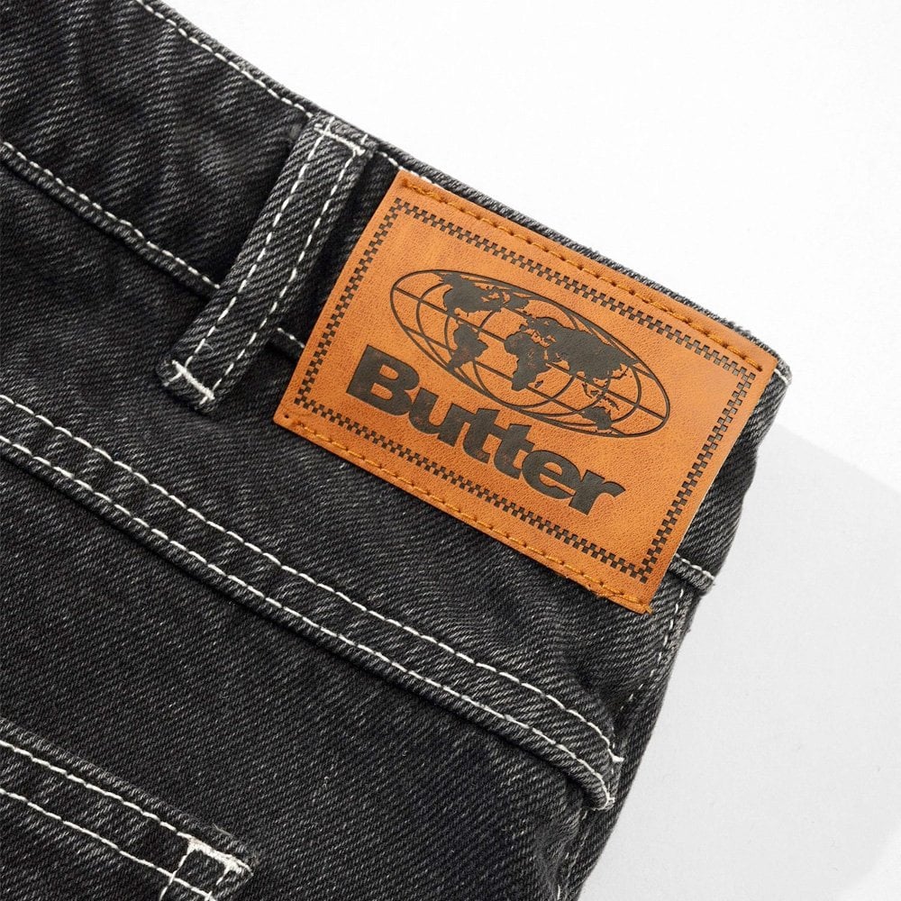 Ace Denim Jeans - Distressed Black