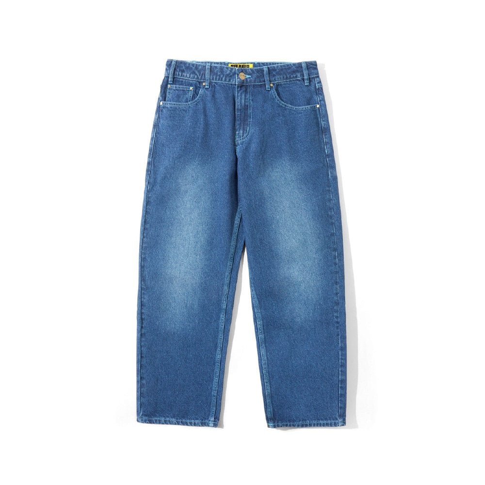Ace Denim Jeans - Work Blue
