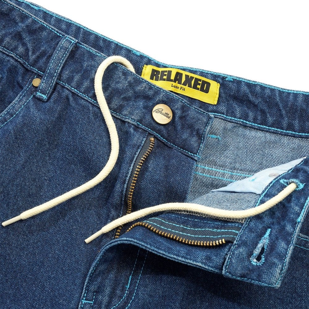 Ace Denim Jeans - Work Blue