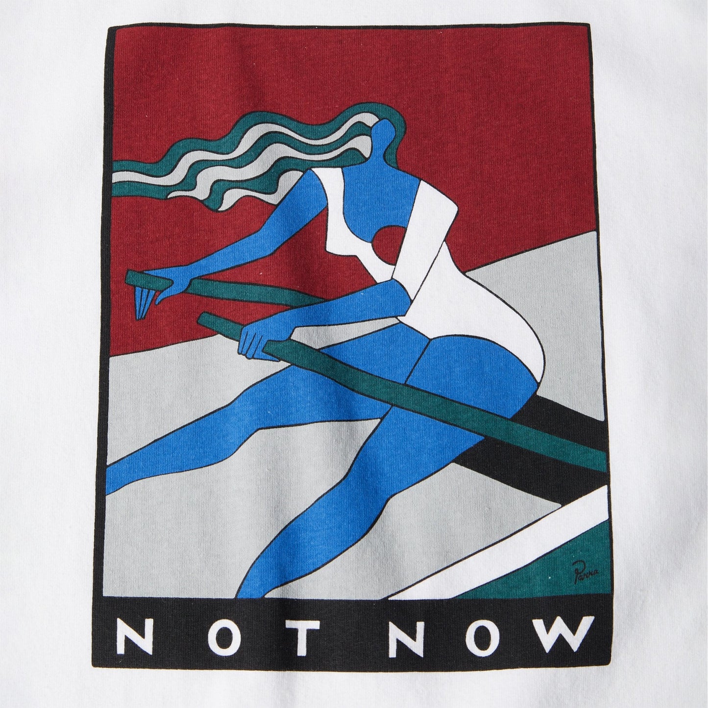 Into Nowhere T-shirt - White