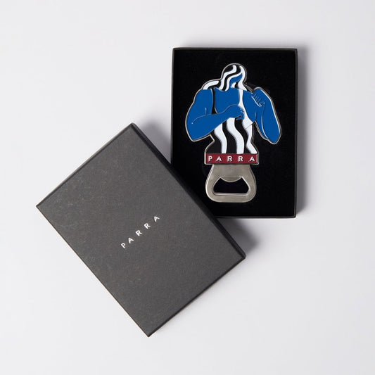 Self Defense Bottle Opener - Blue