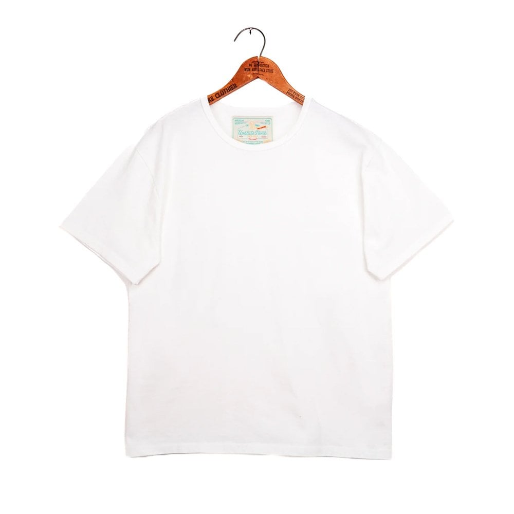 The 50/50 Upcycled Cotton Classic Tee - White