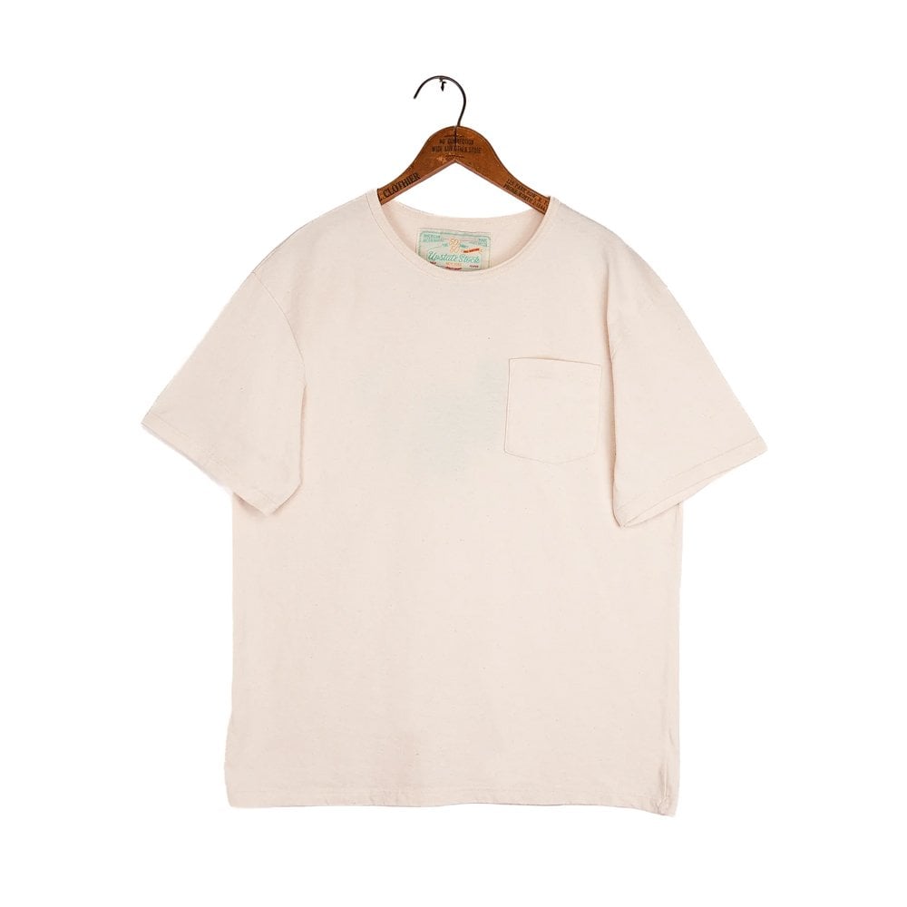 The 50/50 Upcycled Cotton Pocket Tee