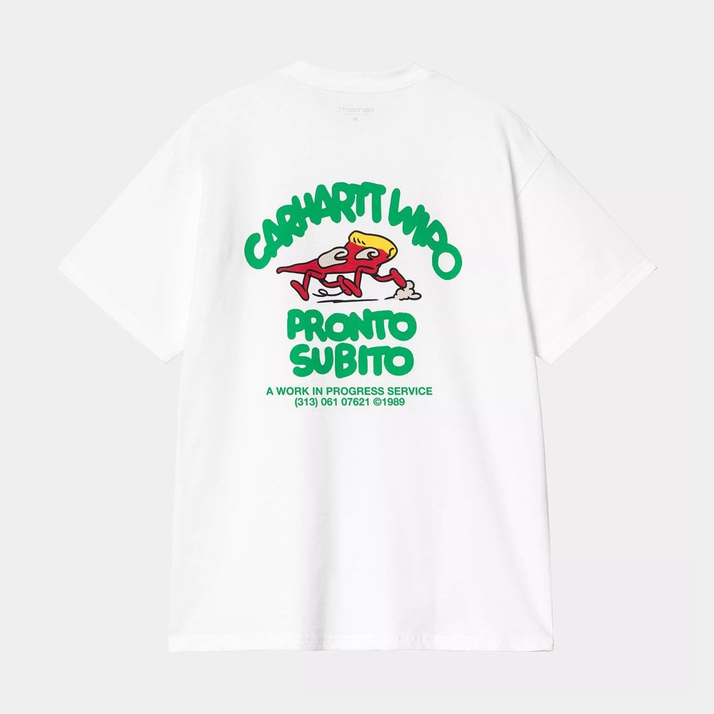 S/S Pronto T-Shirt - White