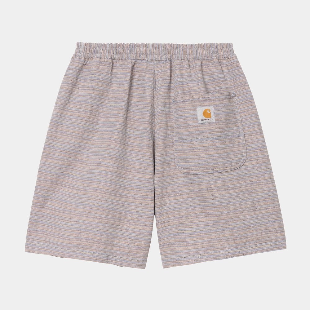 Gellar Short - Gellar Stripe, Multicolour Rinsed