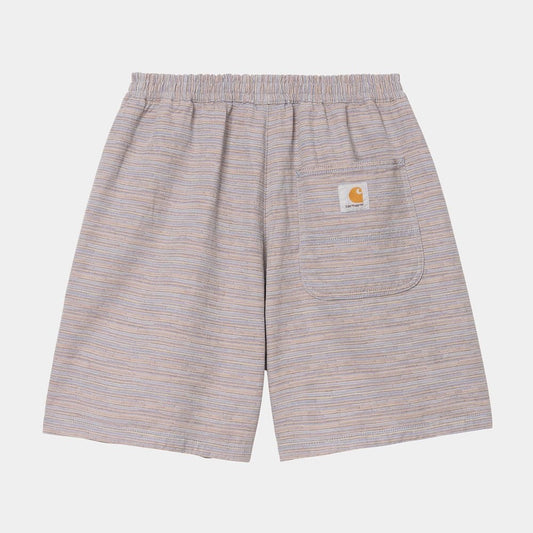 Gellar Short - Gellar Stripe, Multicolour Rinsed