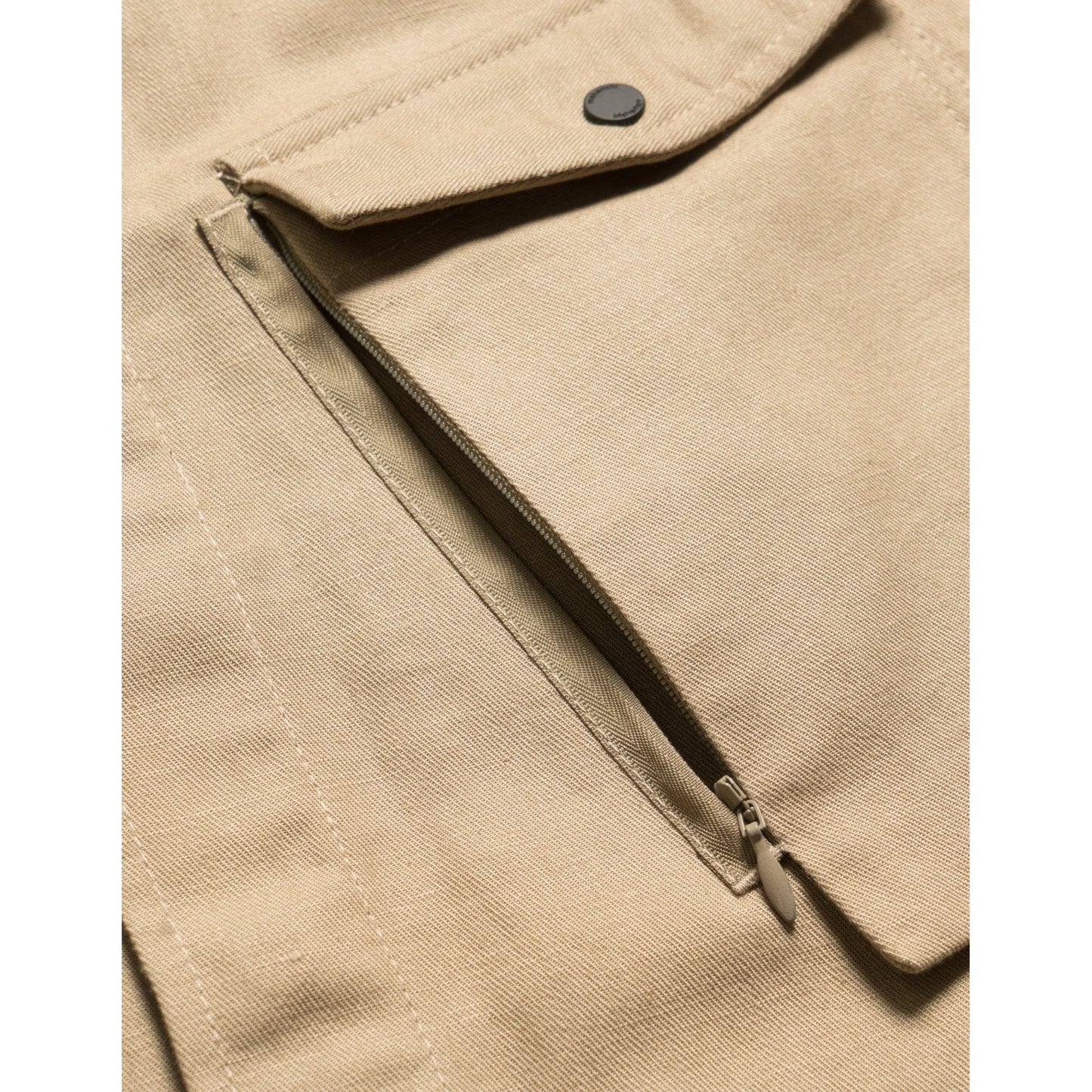 7028 Miltype Organic Custom Shirt - Sand