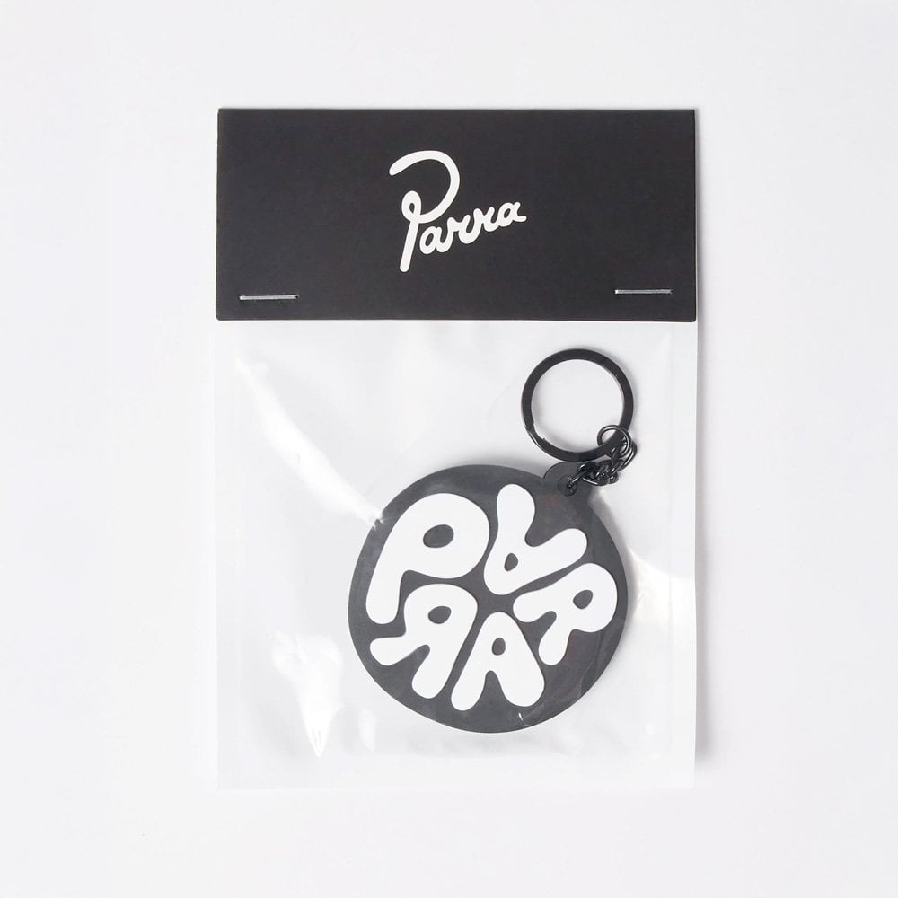 1976 Logo Key Chain - Black
