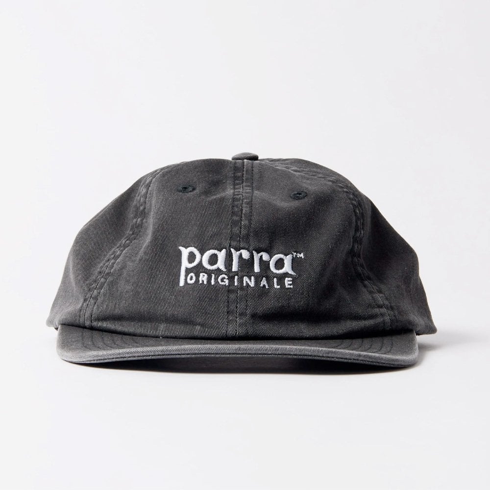 Originale 6 Panel Hat - Black