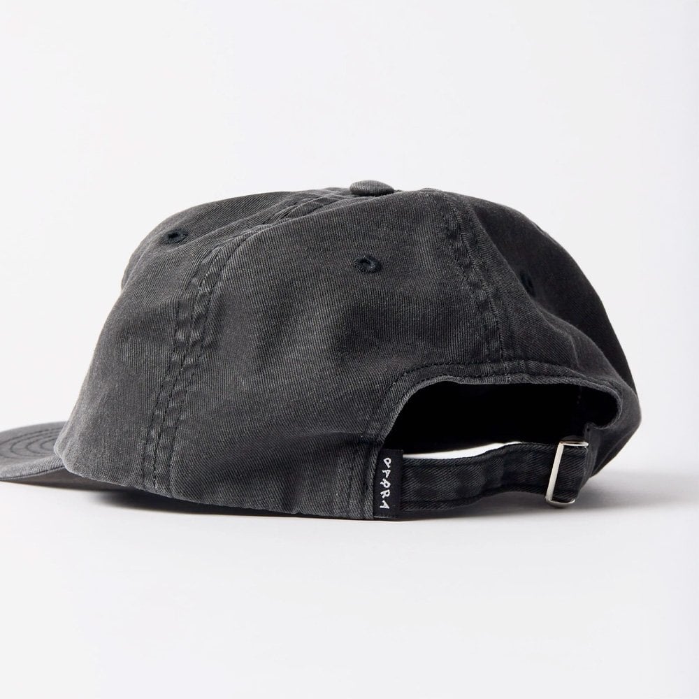 Originale 6 Panel Hat - Black